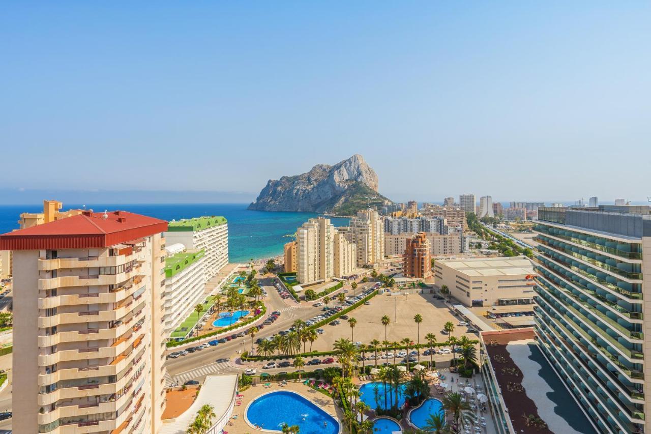 Apartamentos Coral Beach Unitursa カルプ エクステリア 写真