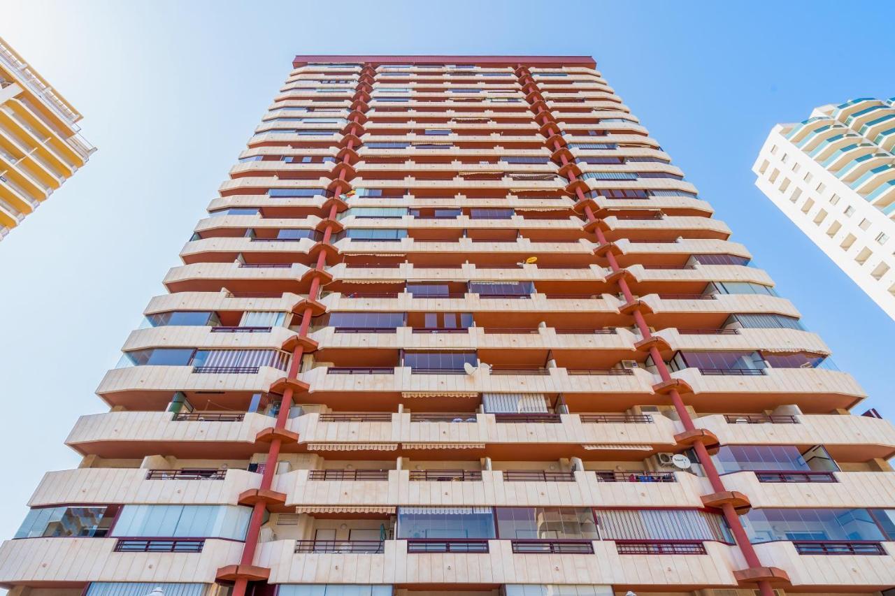 Apartamentos Coral Beach Unitursa カルプ エクステリア 写真