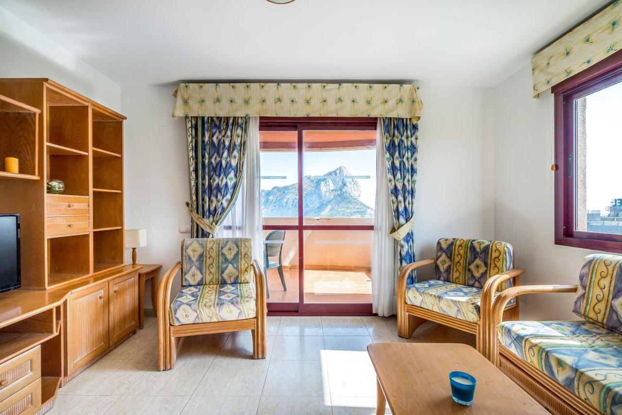 Apartamentos Coral Beach Unitursa カルプ エクステリア 写真