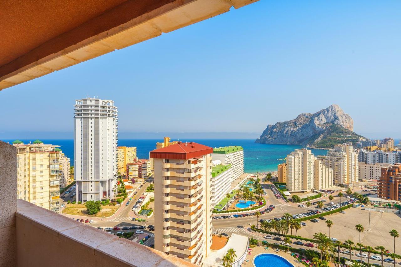 Apartamentos Coral Beach Unitursa カルプ エクステリア 写真