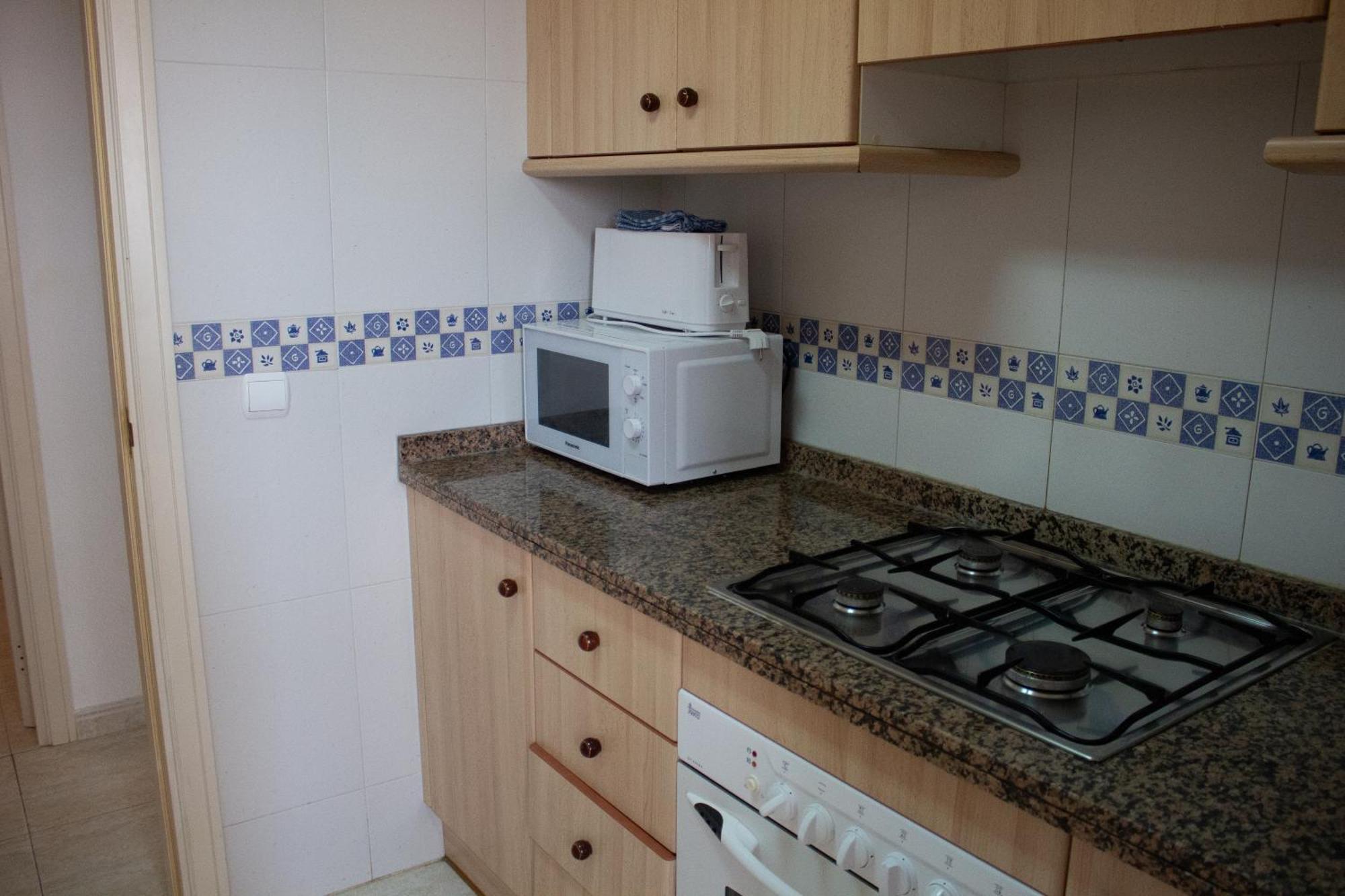 Apartamentos Coral Beach Unitursa カルプ エクステリア 写真
