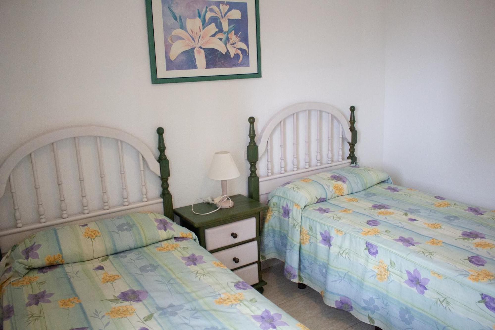 Apartamentos Coral Beach Unitursa カルプ エクステリア 写真