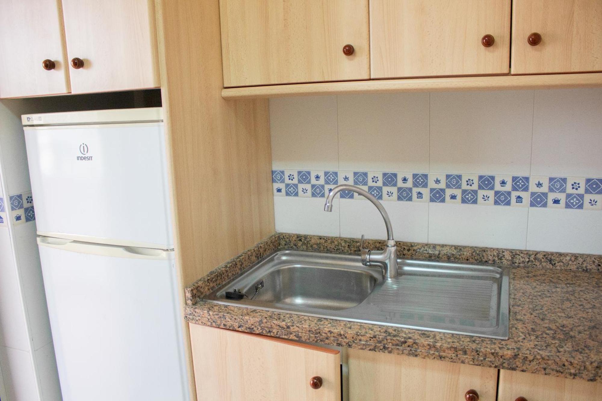 Apartamentos Coral Beach Unitursa カルプ エクステリア 写真