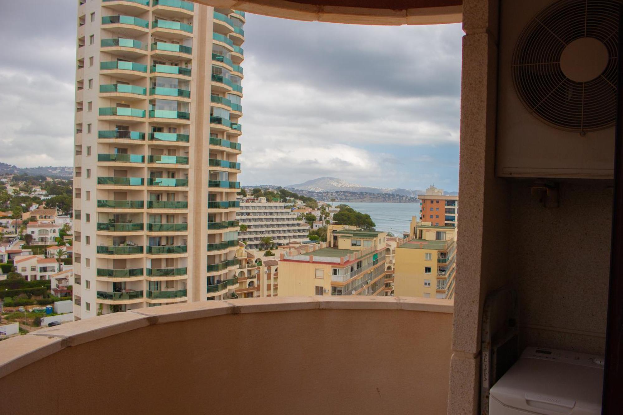 Apartamentos Coral Beach Unitursa カルプ エクステリア 写真
