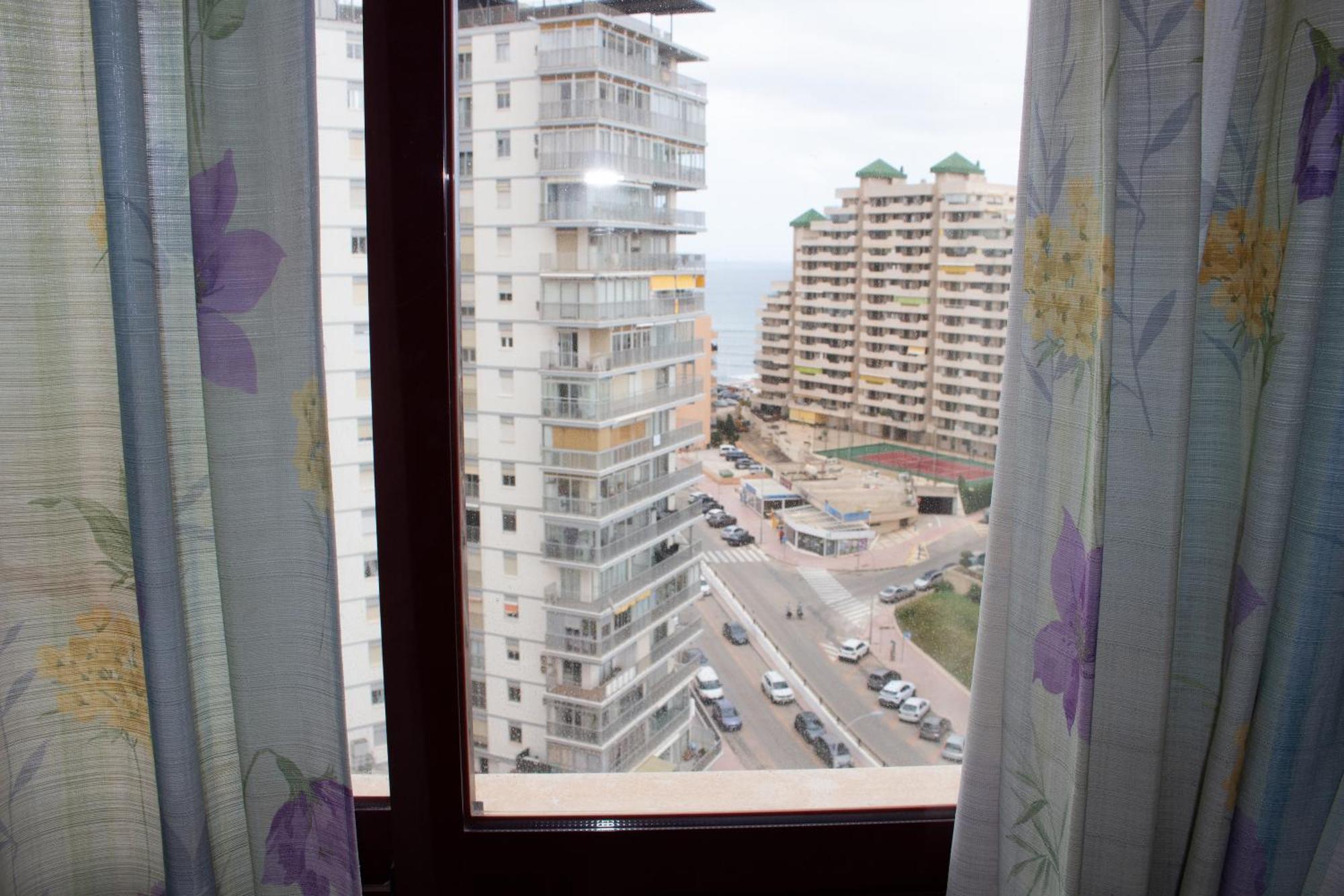Apartamentos Coral Beach Unitursa カルプ エクステリア 写真
