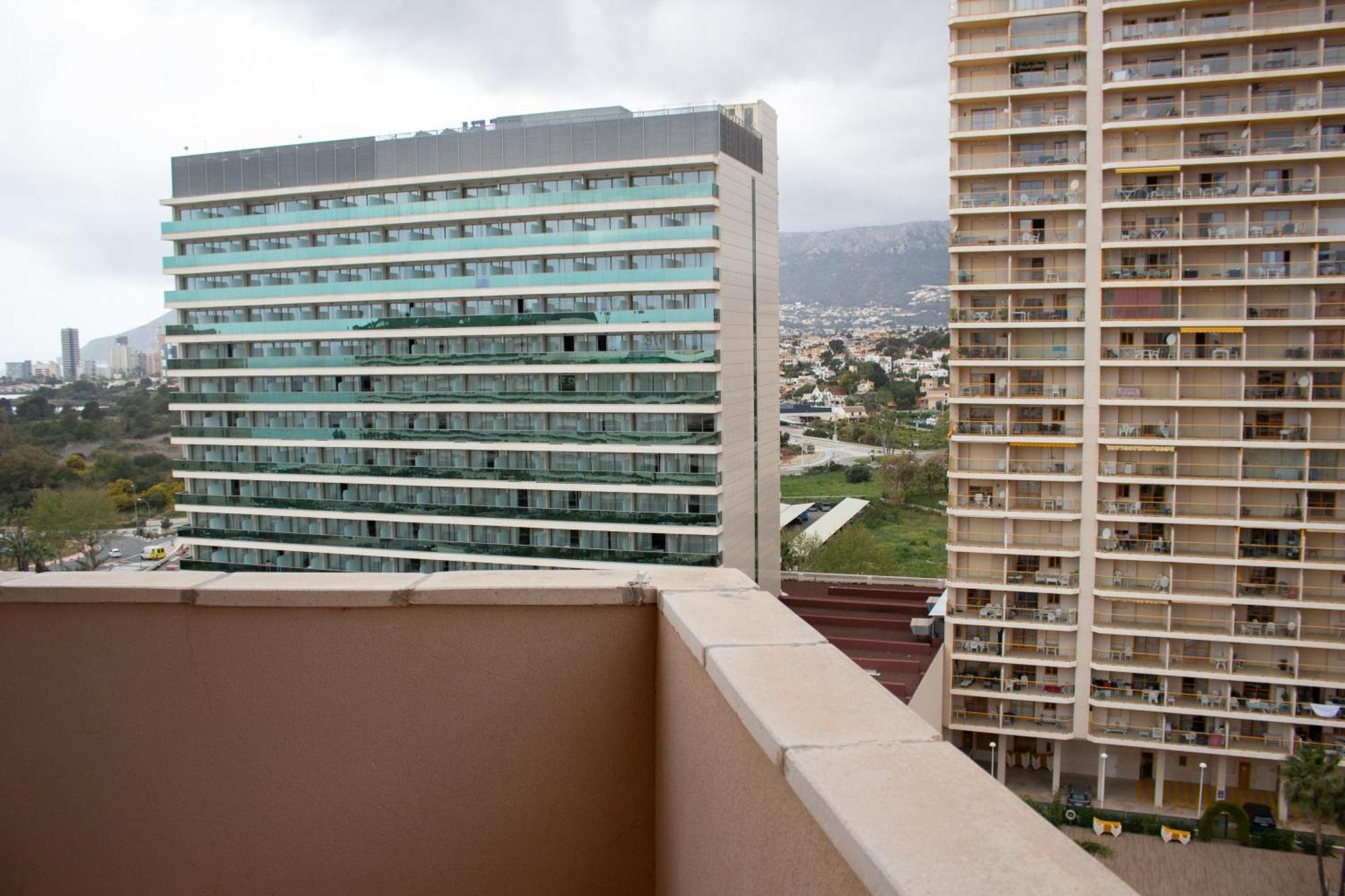 Apartamentos Coral Beach Unitursa カルプ エクステリア 写真