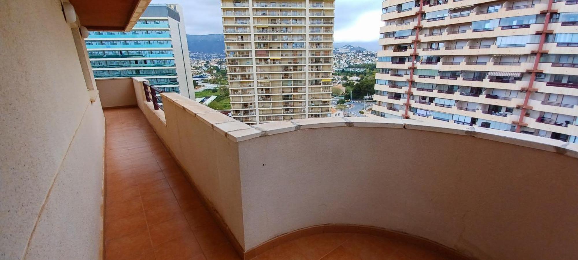 Apartamentos Coral Beach Unitursa カルプ エクステリア 写真