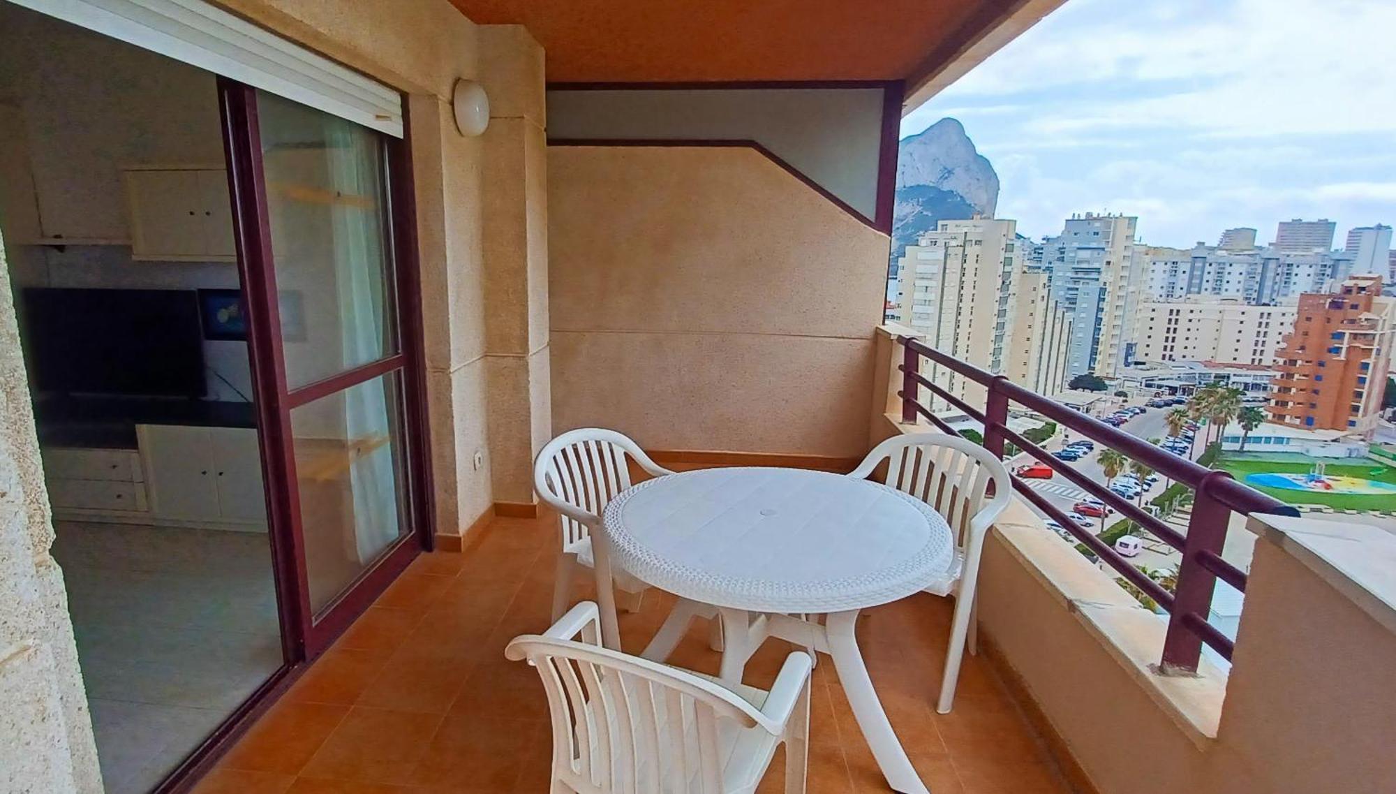 Apartamentos Coral Beach Unitursa カルプ エクステリア 写真