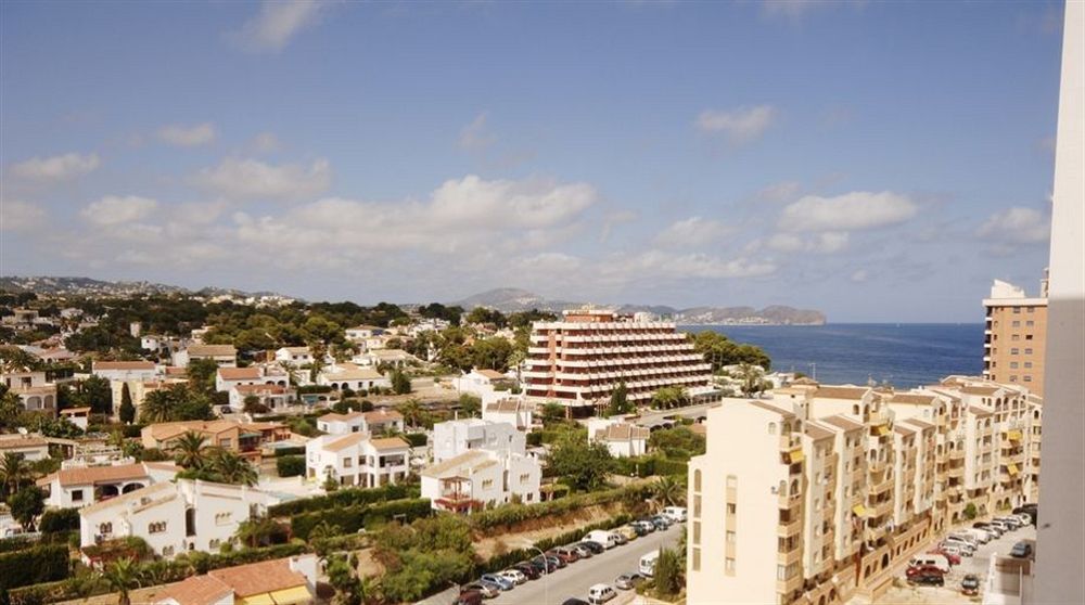 Apartamentos Coral Beach Unitursa カルプ エクステリア 写真