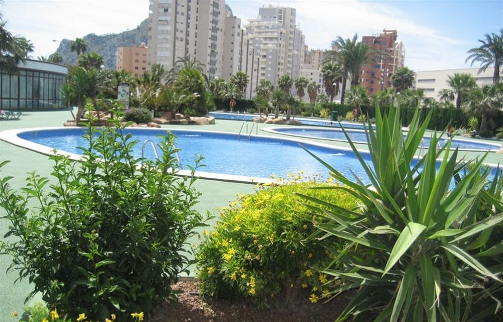 Apartamentos Coral Beach Unitursa カルプ エクステリア 写真